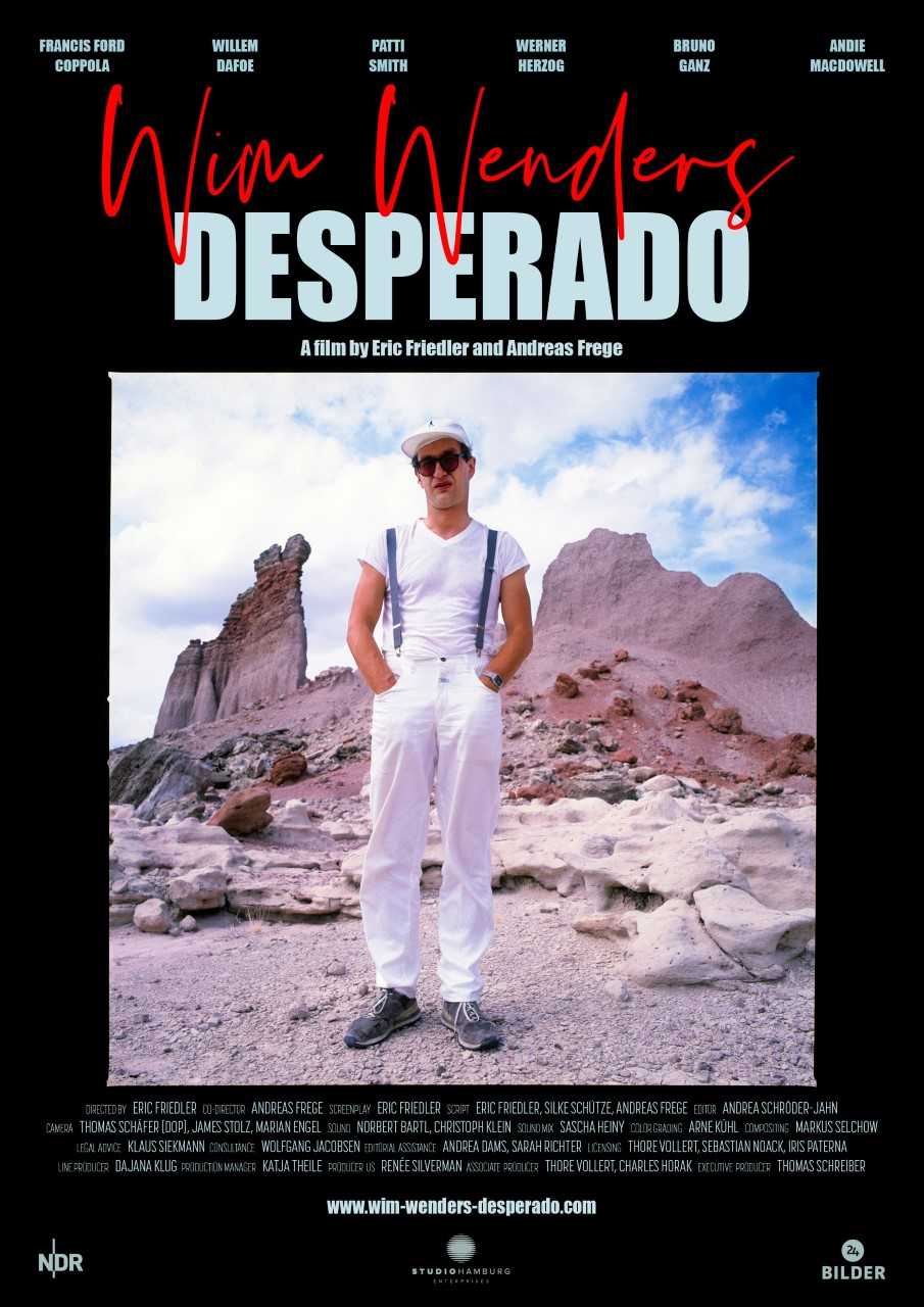 wim wenders: desperado