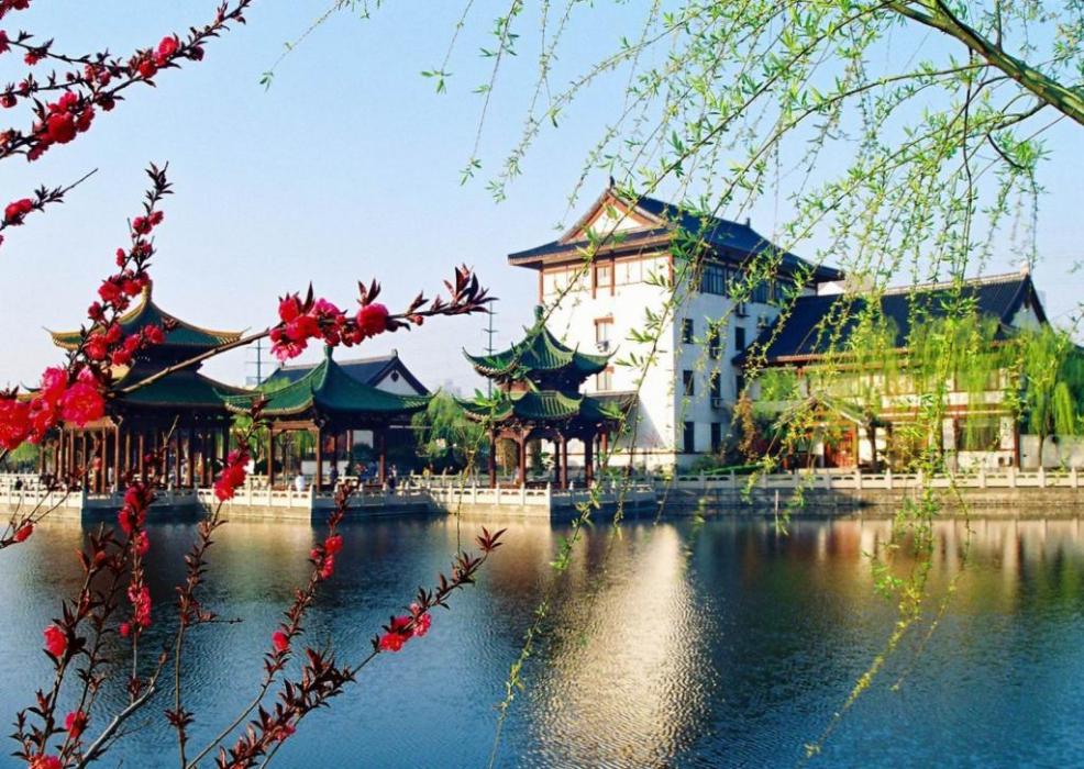 濠河（中国仅存的四条古护城河之一）_百度百科