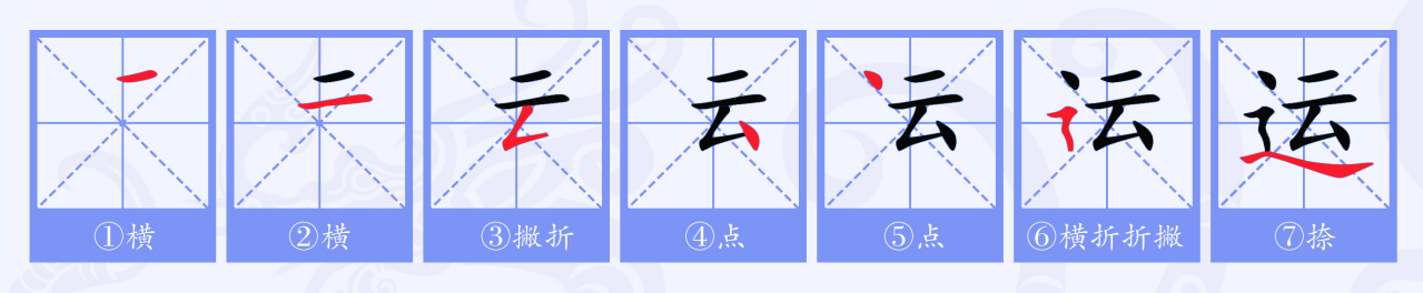 运（汉语文字）_百度百科