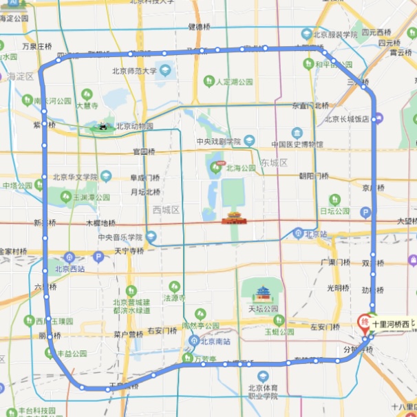 北京公交300路