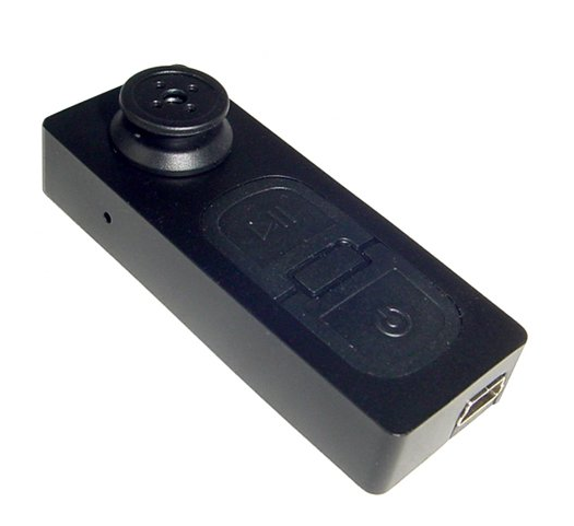 反屏蔽看字纽扣摄像机