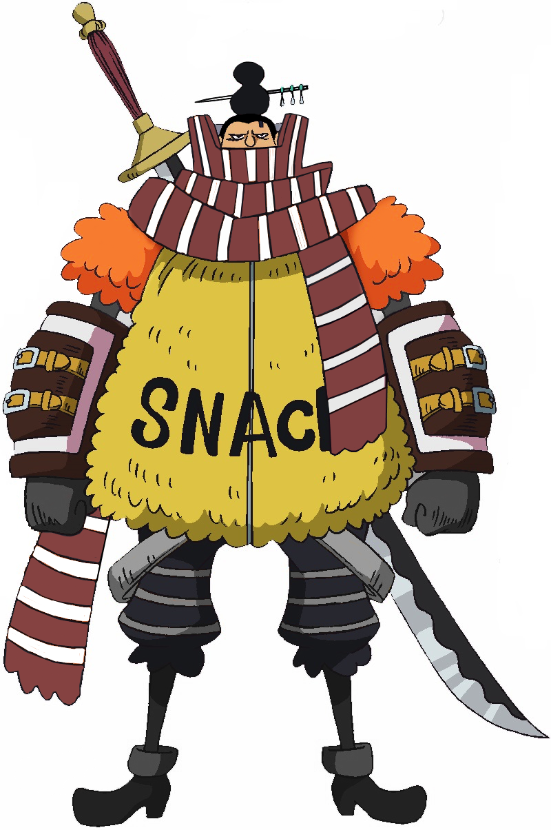 斯纳格,男,,日本漫画《 a target="_blank" href="/item/航海王/75861