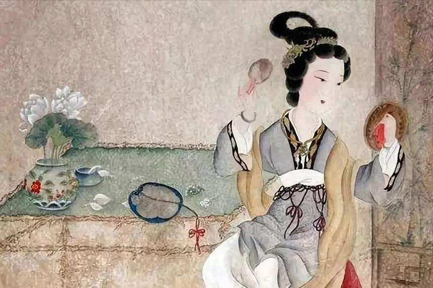眼前春色正好，冯延巳却写下一首很伤感的词，词意唯美令人动容_百科TA说