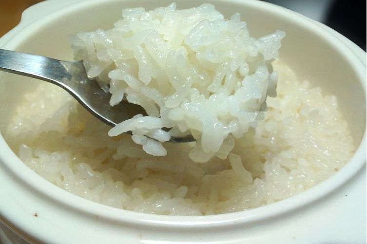 电炖锅蒸米饭