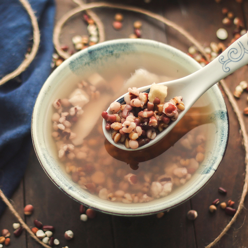 茯苓赤小豆粥