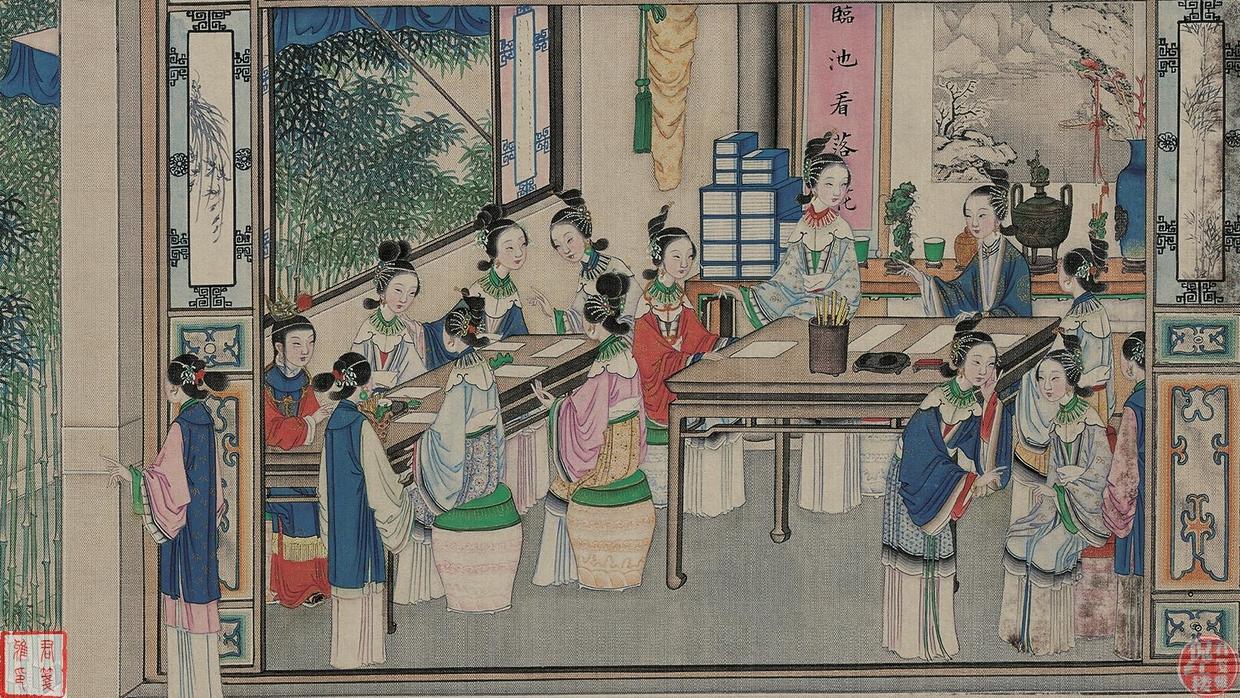 红楼梦》：老实人贾迎春，也有不老实的时候_百科TA说