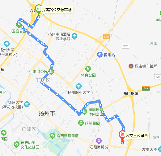 扬州公交36路