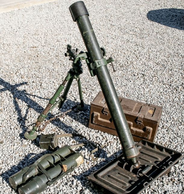 m29a1式81mm迫击炮