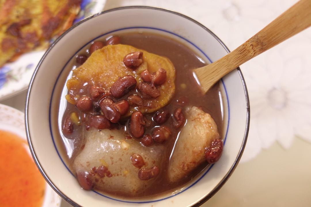 冰糖红豆年糕桂圆糖水