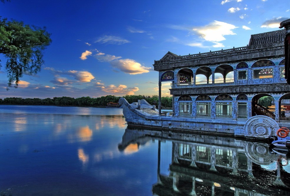 圆明园蓬岛瑶台