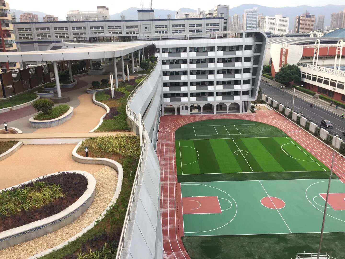 福州市屏山小学