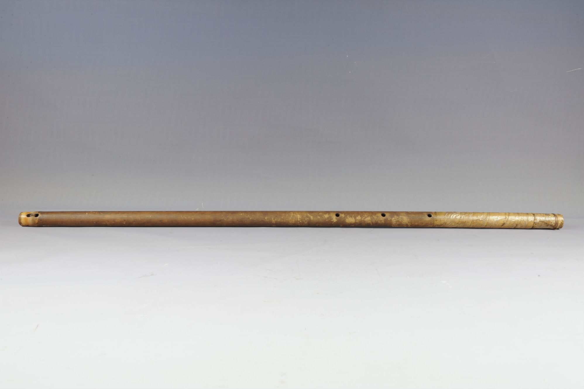 现代黎族竹鼻箫