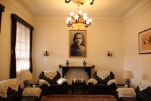 洛阳龙门石窟香山寺蒋宋别墅