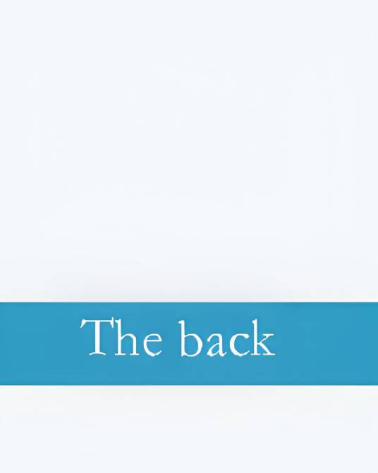 The back_百度百科