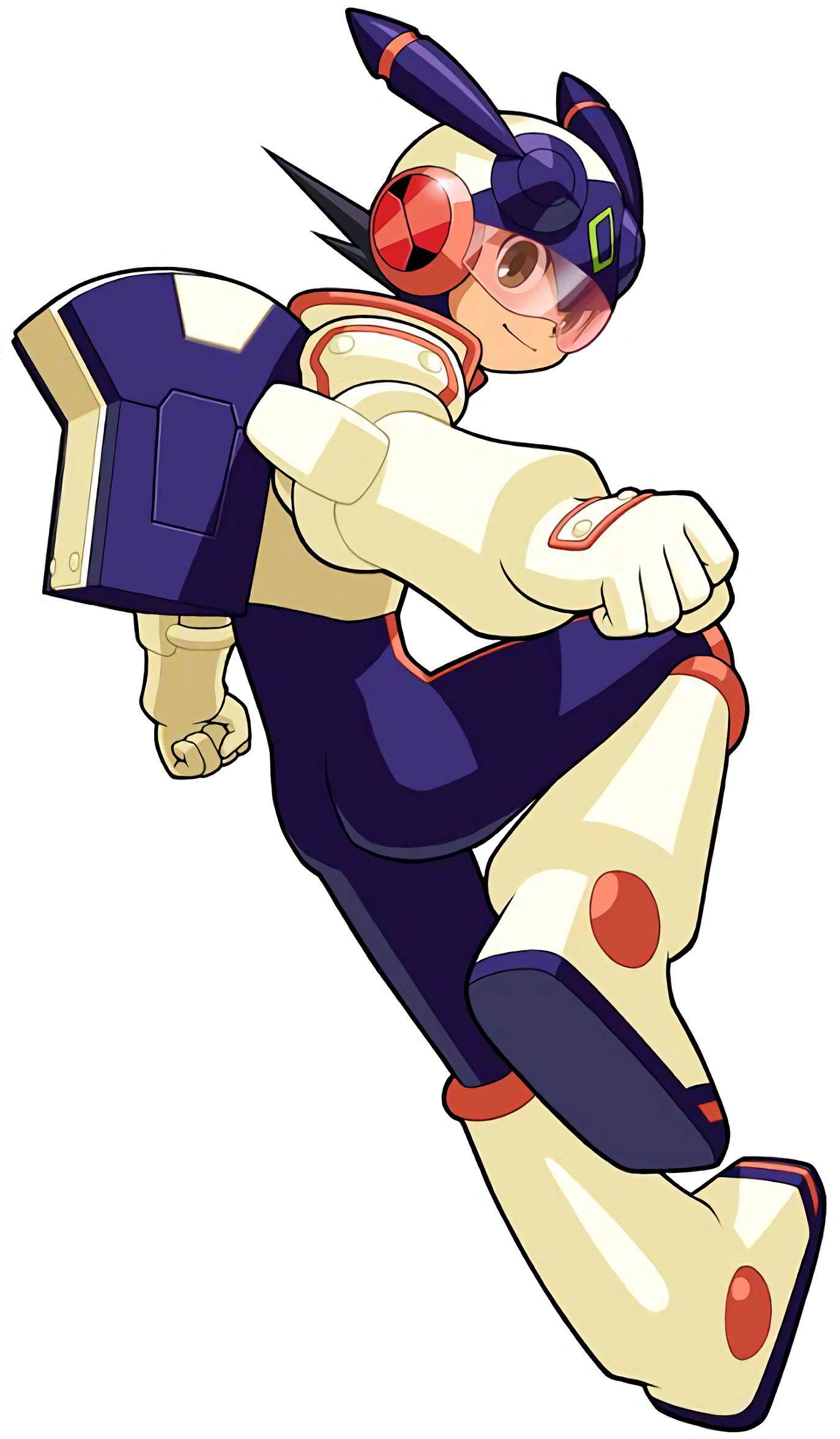 data-lemmaid="23032">洛克人exe /a>》系列中的人物