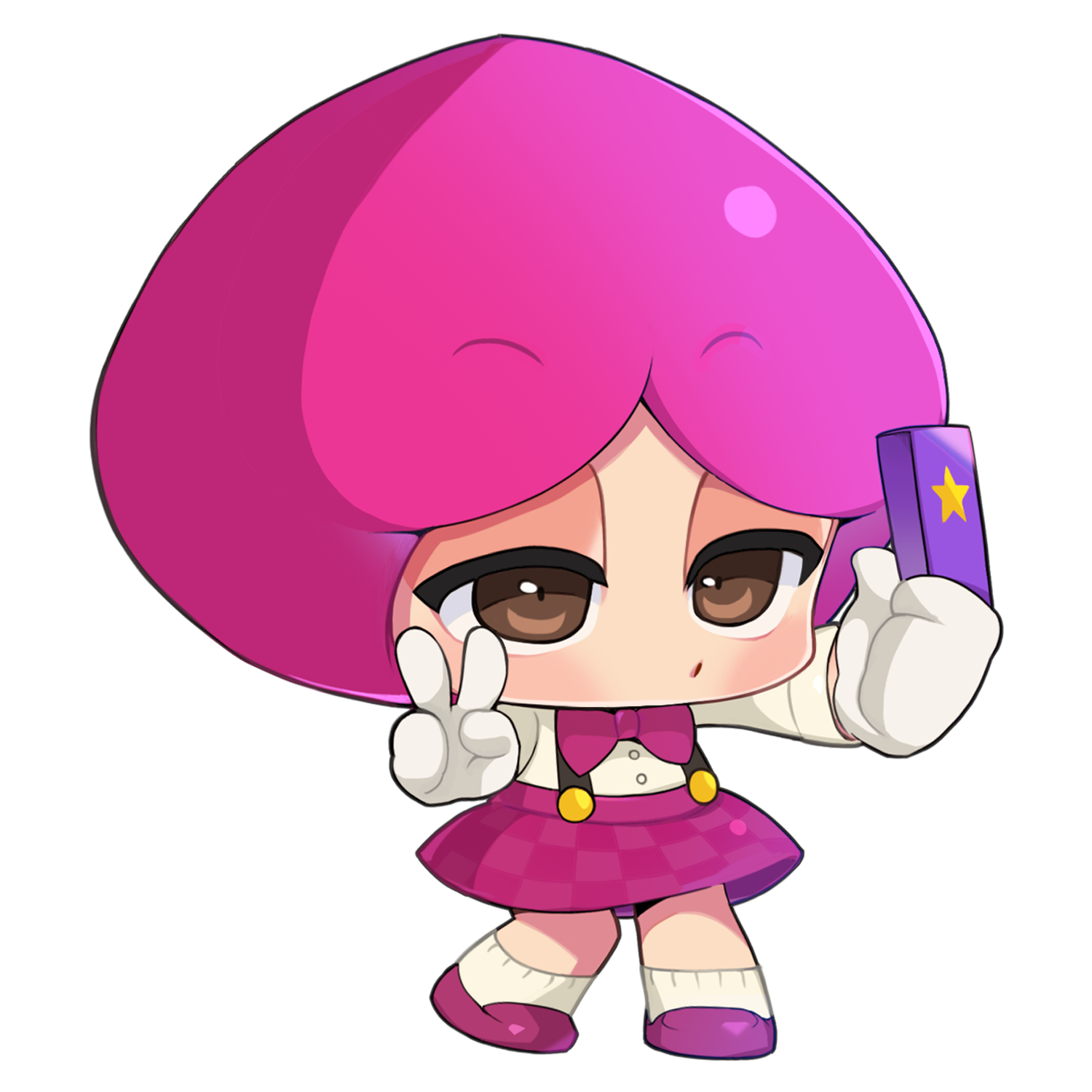 蓝蓝,游戏《泡泡堂》中的角色.