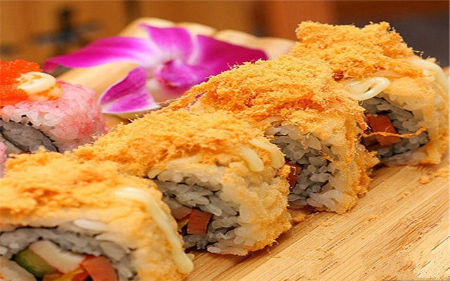 肉松寿司