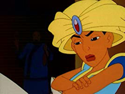 雪儿公主历险记