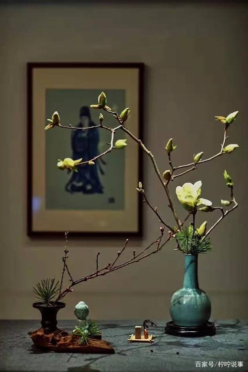 久负盛名的日本花道，从中国传统花艺文化中学到了什么？_百科TA说