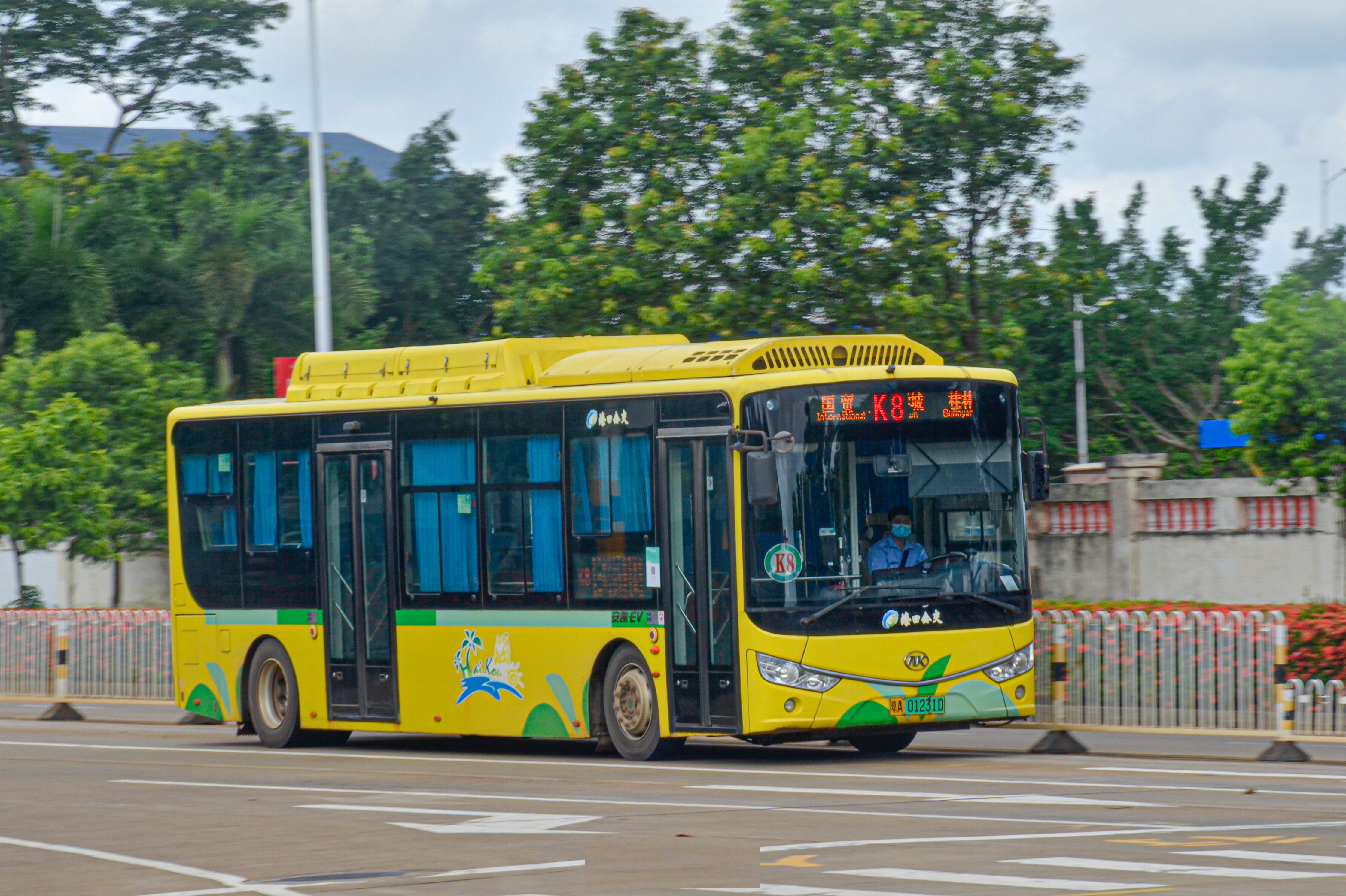 海口公交k8路