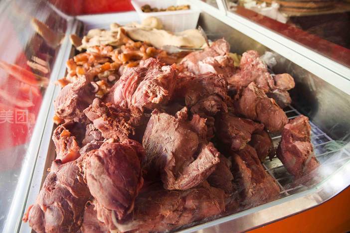 腊牛羊肉