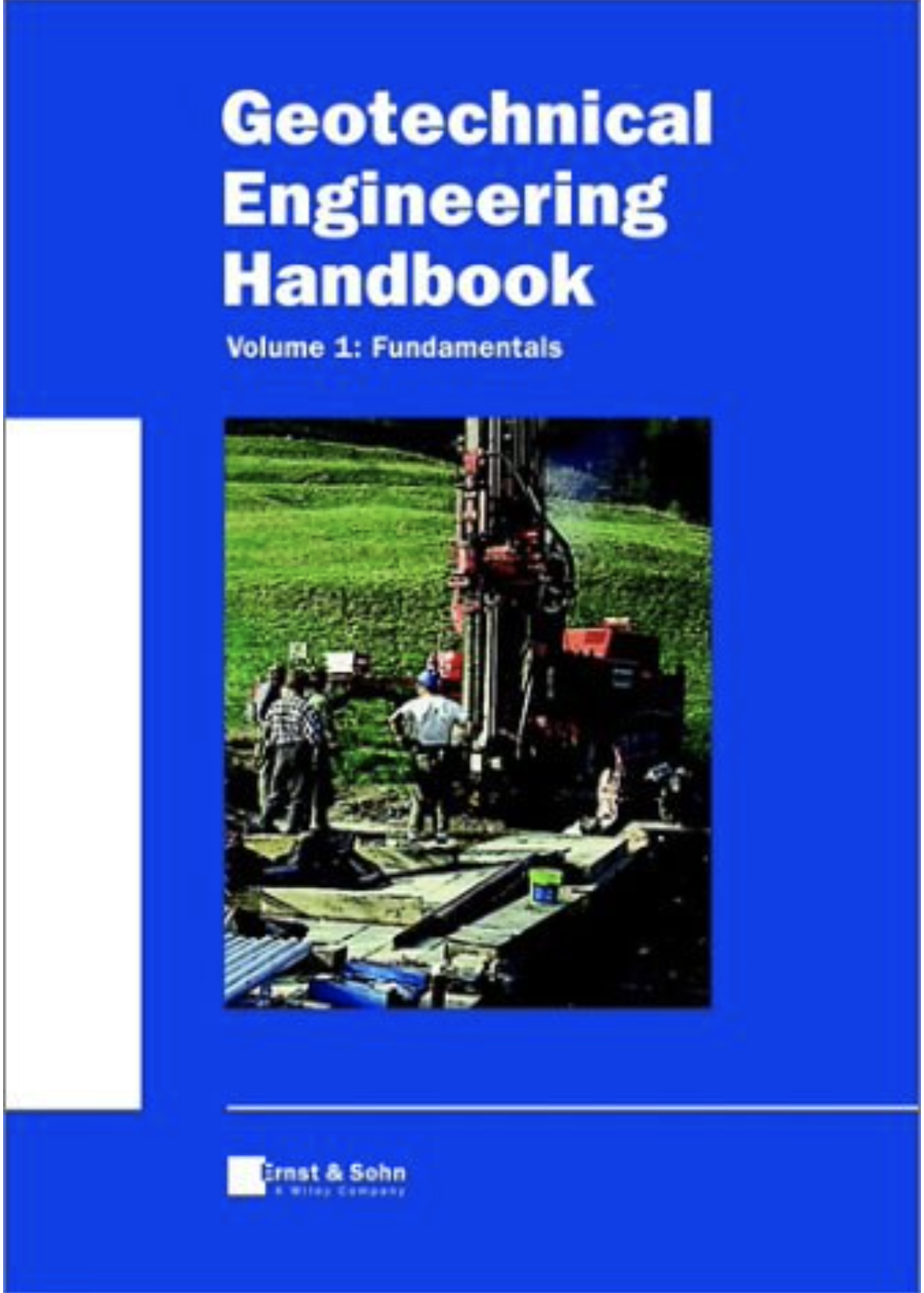 geotechnical engineering handbook