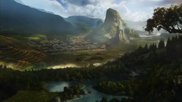 《谋圣鬼谷子》剧照