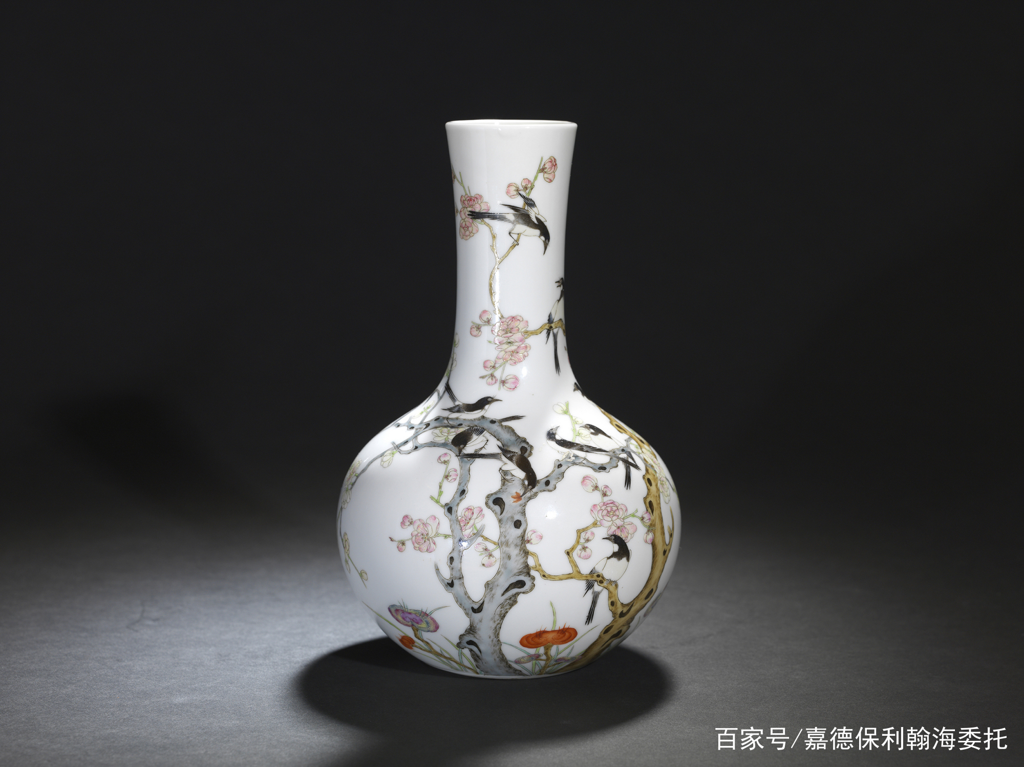 本物保証!  輕奢花瓶擺件纏技蓮浮雕真金描金賞瓶 （【寶蓮佛具】台灣製7吋鎏 コレクション