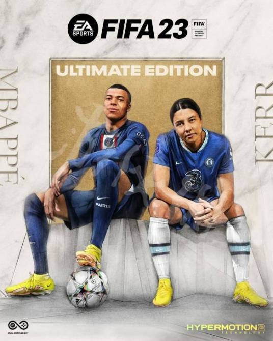 FIFA 23_百度百科