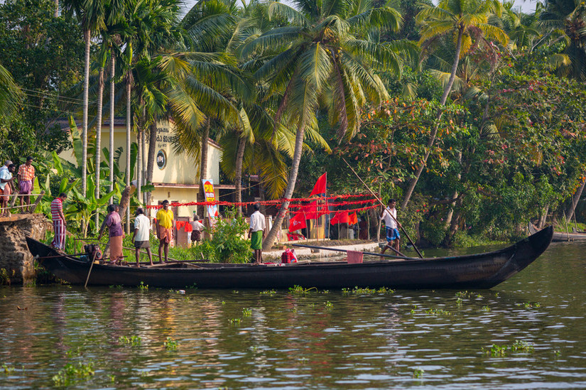 喀拉拉邦水乡湿地