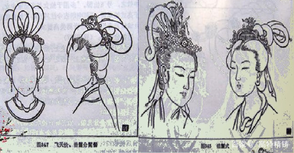 古代女子发髻图鉴：朝云近香髻、凌虚髻……原来古发髻这么多学问！_百科TA说