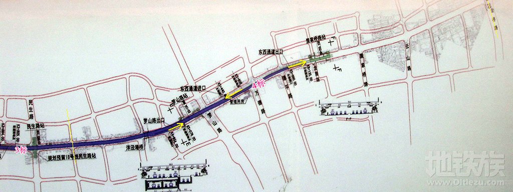 上海市东西通道浦东段