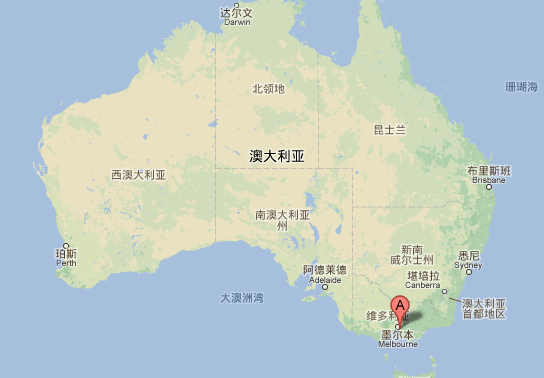 澳大利亚地理人种