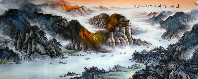 山水国画_百度百科