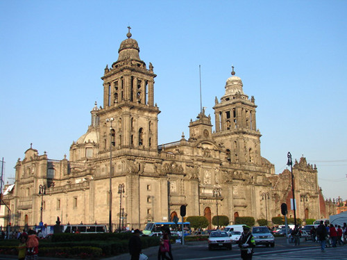 墨西哥大主教堂