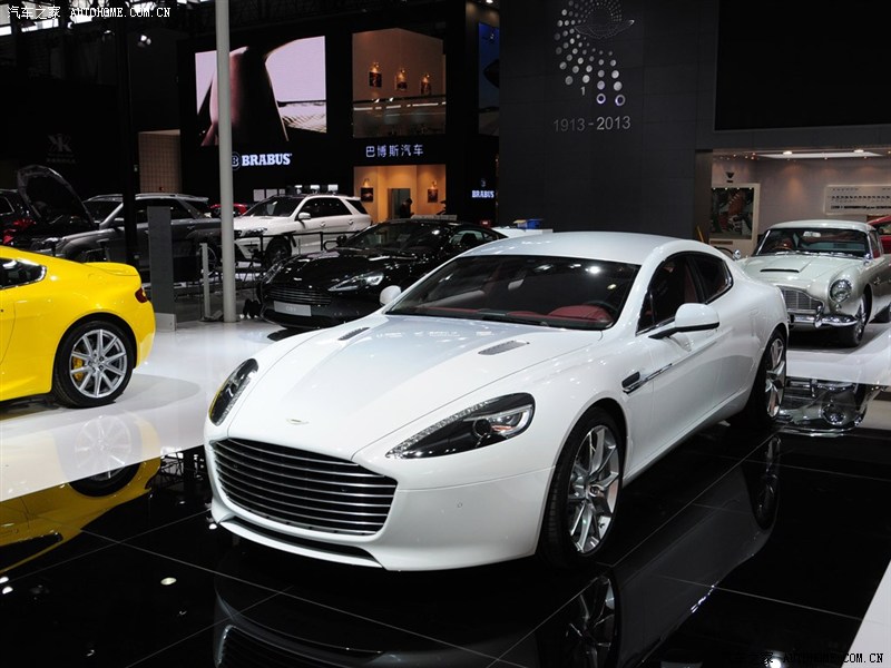 阿斯顿·马丁rapide