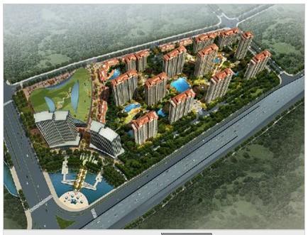  p>龙德花园是华鹏国际广场的住宅部分,项目位于常州市武进新区腹地