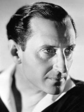  p>巴兹尔·雷斯伯恩(basil rathbone),男演员,1892年6月13日出生于