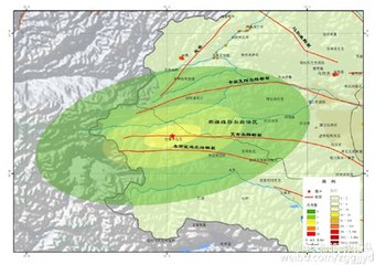 2017年3月14日新疆克孜勒苏州阿克陶县5.1级地震