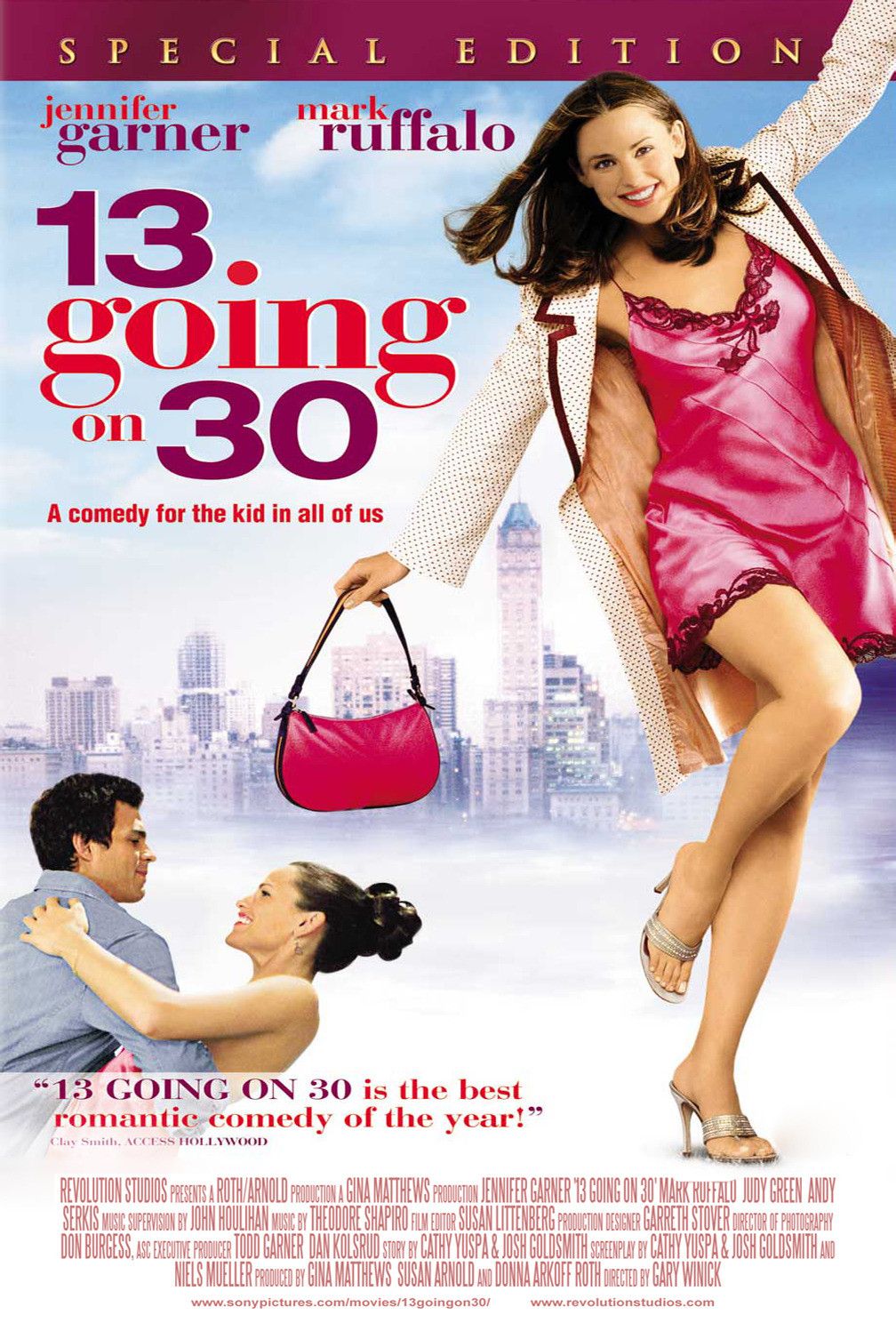  p>《女孩梦三十》是由哥伦比亚影片公司发行的美国电影,由 a href="