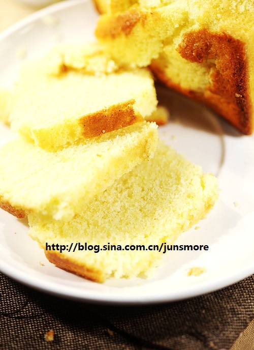 如此细腻黄蛋糕
