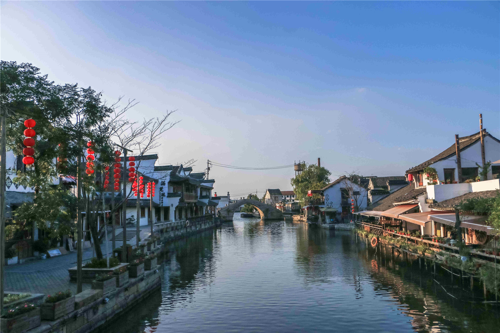 浙江省嘉兴市西塘古镇旅游景区