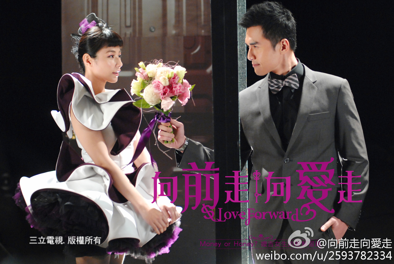  p>《向前走向爱走》由 a target="_blank" href="/item/台湾三立电视