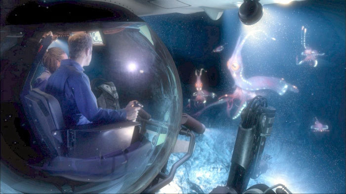  p>《深海异形》是博伟电影公司(美国)于2005年1月28日(北美)上映的一