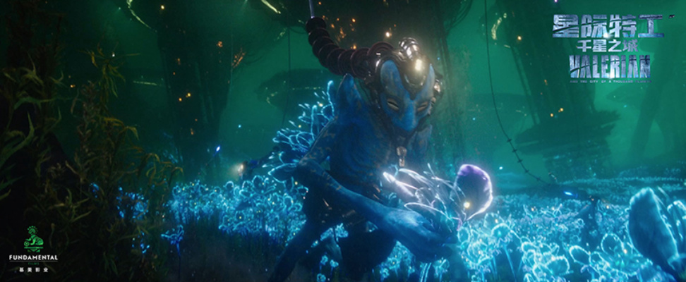  p>《星际特工:千星之城》是由法国欧罗巴电影公司出品的科幻片,由 a