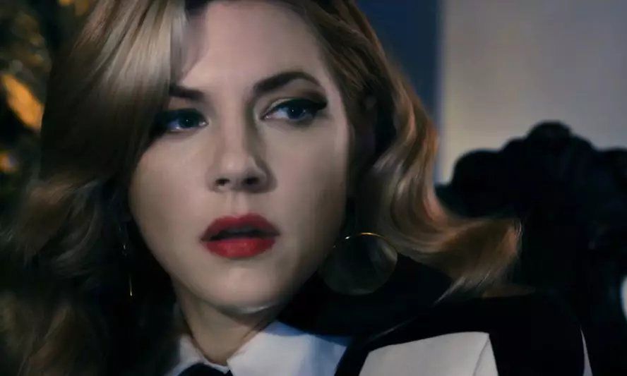 Vivian,维维安,Katheryn Winnick,凯瑟琳·温妮克,Polar,极线杀手,极线,极寒复出