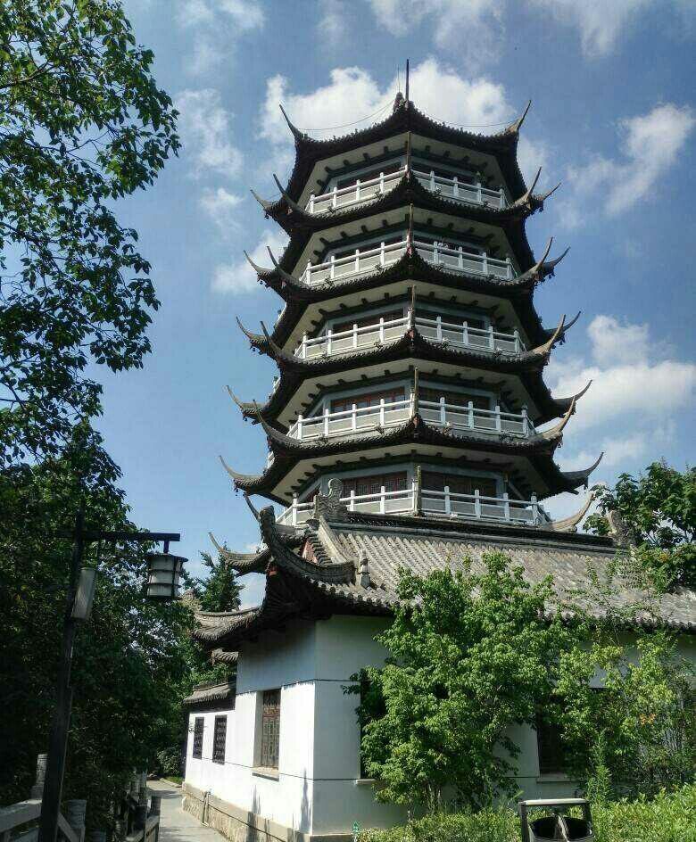 蚌埠张公山风景区
