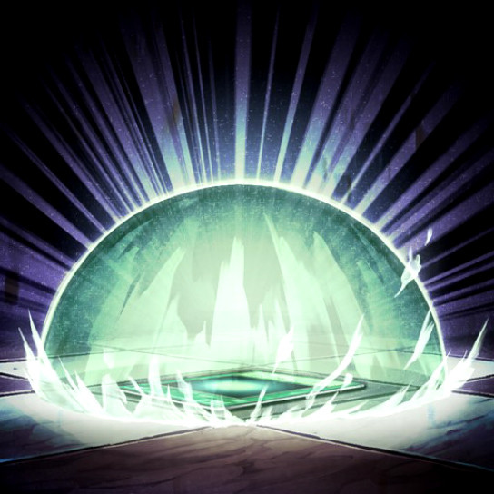  p>《场地防护罩》是一款日本游戏里的魔法卡片,属永久魔法. /p>