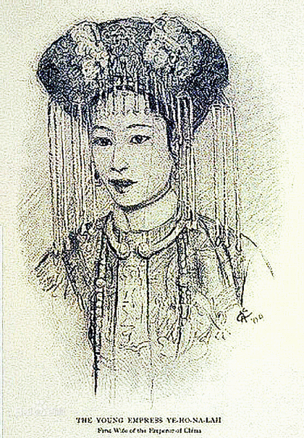隆裕太后_百度百科