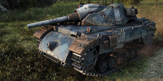 雪绒花中型坦克